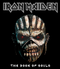 nášivka na záda, zádovka Iron Maiden - The Book Of Souls
