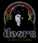 nášivka na záda, zádovka Doors - Los Angeles, California