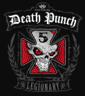 nášivka na záda, zádovka Five Finger Death Punch - Legionary II