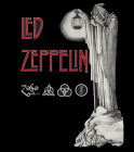 nášivka na záda, zádovka Led Zeppelin