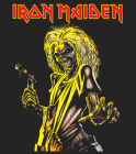 nášivka na záda, zádovka Iron Maiden - Killers II
