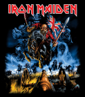 nášivka na záda, zádovka Iron Maiden - Maiden England