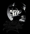 nášivka na záda, zádovka King Diamond II