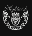 nášivka na záda, zádovka Nightwish - Logo