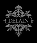 nášivka na záda, zádovka Delain - Logo