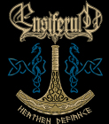 nášivka na záda, zádovka Ensiferum - Heathen Defiance