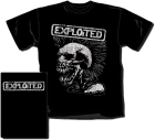 triko The Exploited - Mohican skull III
