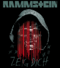 nášivka na záda, zádovka Rammstein - Zeig Dich