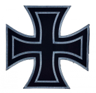 emblém, nášivka Maltézský kříž III