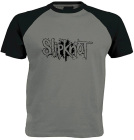 šedočerné triko Slipknot