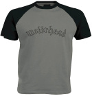 šedočerné triko Motörhead