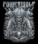 nášivka na záda, zádovka Powerwolf - Priest
