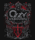 nášivka na záda, zádovka Ozzy Osbourne - Logo