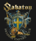 nášivka na záda, zádovka Sabaton - Swedish Empire
