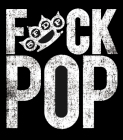 nášivka na záda, zádovka Five Finger Death Punch - Fuck Pop