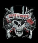 nášivka na záda, zádovka Guns n Roses - Cylinder