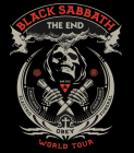 nášivka na záda, zádovka Black Sabbath - The End World Tour