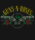 nášivka na záda, zádovka Guns n Roses - Two Guns