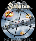 nášivka na záda, zádovka Sabaton - No Bullets Fly