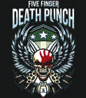 nášivka na záda, zádovka Five Finger Death Punch II