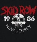 nášivka na záda, zádovka Skid Row - New Jersey