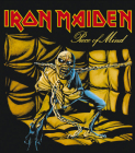 nášivka na záda, zádovka Iron Maiden - Piece of Mind II