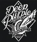 nášivka na záda, zádovka Deep Purple - Highway Star