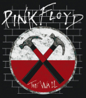 nášivka na záda, zádovka Pink Floyd - The Wall II