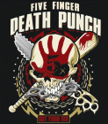 nášivka na záda, zádovka Five Finger Death Punch - Got Your Six II
