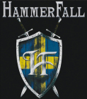 nášivka na záda, zádovka Hammerfall - Shield