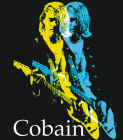 nášivka na záda, zádovka Kurt Cobain - Nirvana