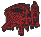 nášivka Death - Logo Cut Out