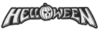 nášivka Helloween - Logo Cut Out