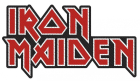 nášivka Iron Maiden - Logo Cut Out