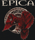 nášivka na záda, zádovka Epica - crow