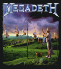 nášivka na záda, zádovka Megadeth - Youthanasia