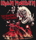 nášivka na záda, zádovka Iron Maiden - The Number Of The Beast II