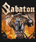 nášivka na záda, zádovka Sabaton - Kingdom Come