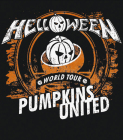 nášivka na záda, zádovka Helloween - Pumpkins United Tour