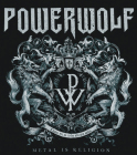 nášivka na záda, zádovka Powerwolf - Metal Is Religion