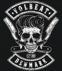 nášivka na záda, zádovka Volbeat - Denmark