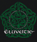 nášivka na záda, zádovka Eluveitie - logo
