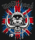 nášivka na záda, zádovka Motörhead - England colour