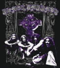 nášivka na záda, zádovka Black Sabbath - purple band