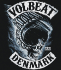nášivka na záda, zádovka Volbeat - Denmark II