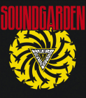 nášivka na záda, zádovka Soundgarden - Badmotofinger