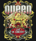 nášivka na záda, zádovka Queen - Live In Concert