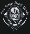 nášivka na záda, zádovka Five Finger Death Punch - Est. 2005