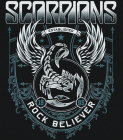 nášivka na záda, zádovka Scorpions - Rock Believer