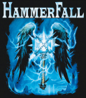 nášivka na záda, zádovka Hammerfall - Second To One